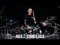 JamesPayneDrums.com - Seven Strokes Drum Fills drum lesson preview