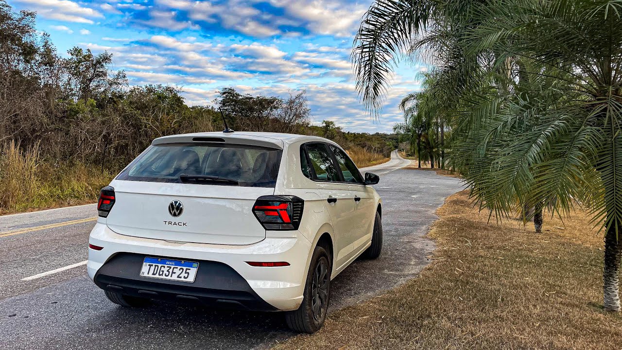 QUAL É O CONSUMO DO POLO TRACK EM VIAGEM? Testei Pra Vocês! ⛽️🚘