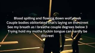 UNAVERAGE GANG - Wolf Creek Feat. Schizo (Lyrics)