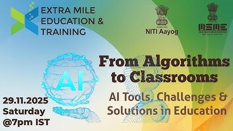 From Algorithms to Classrooms