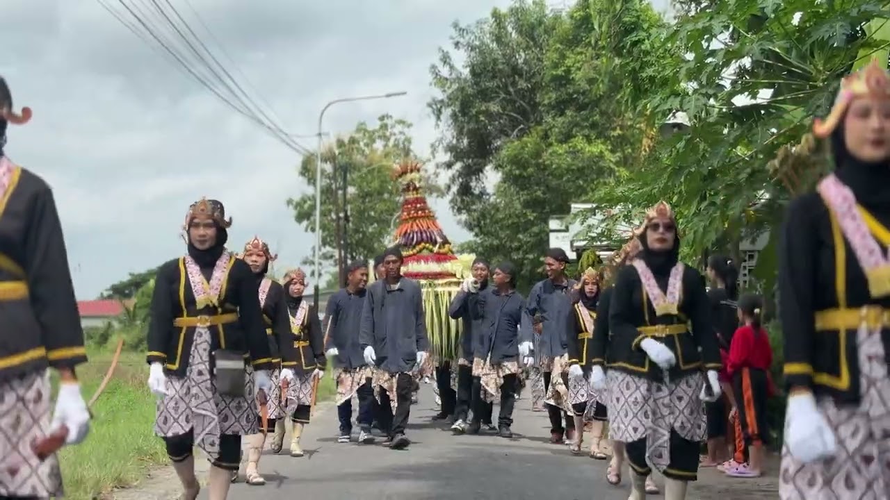 Nyadran Makam Nyai Brintik Kauman Wijirejo Pandak Bantul tahun 2026 #budaya #indonesia #yogyakarta 