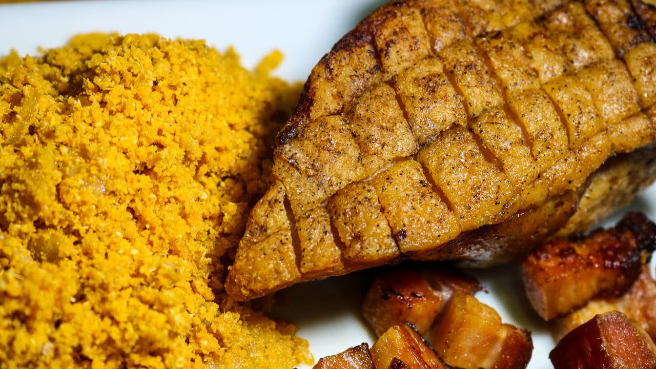 Picanha Suína na Air Fryer