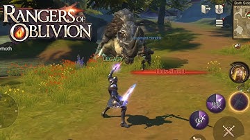 Rangers OF Oblivion [ENG] Gameplay Android/IOS