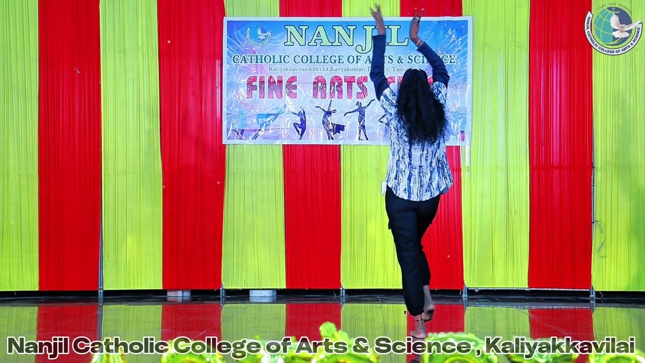 SOLO DANCE COMPETITION WINNER 2025-2026 NANJIL CATHOLIC COLLEGE OF ARTS AND SCIENCE