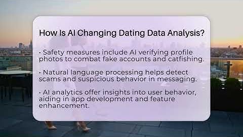 How Is AI Changing Dating Data Analysis? - Everyday-Networking