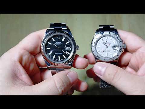 yachtmaster vs datejust