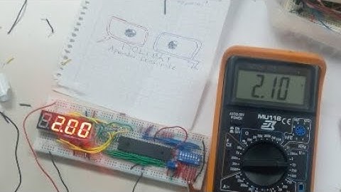 Convertidor Analógico Digital Pic16f887