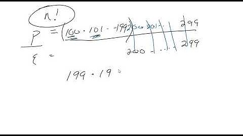 The expression n! is defined as the product of...