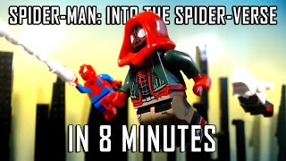 Spider-Man: Into The Spider-Verse in 8 Minutes