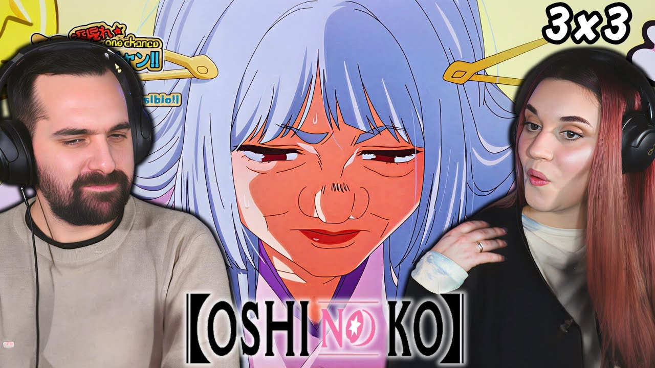 WE LOVE DARK RUBY!! 🖤 | Oshi No Ko Season 3 Episode 3 REACTION