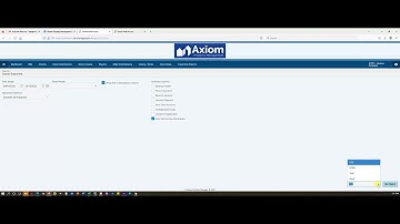 Axiom Owner Web Access Intro Video