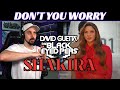 Shakira REACTION with Black Eyed Peas, &amp; David Guetta - Don&#39;t You Worry