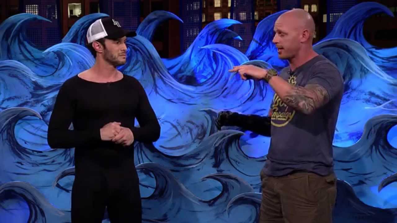 CMT's Josh Wolf Show - Surviving a Shark Attack country music television awards 2019