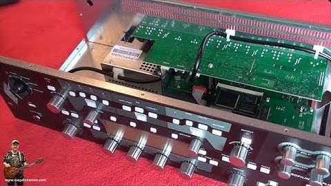 Kemper Profiler Amplifier Rack Version | A Closeup Inside and Out Review | Settings | Tony Mckenzie