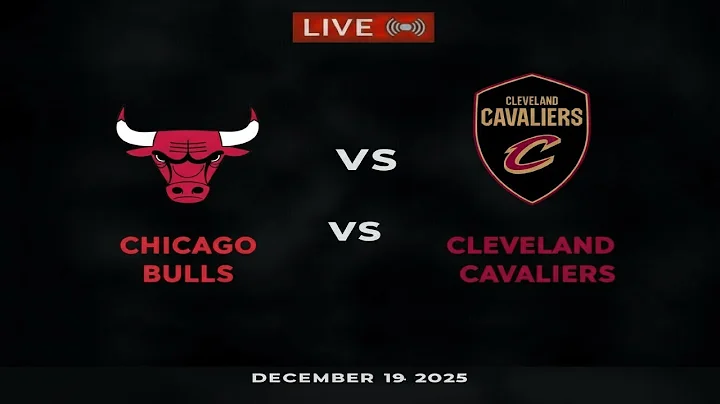FULL GAME HIGHLIGHTS! Chicago Bulls vs. Cleveland Cavaliers — December 19, 2025 | NBA 2K25