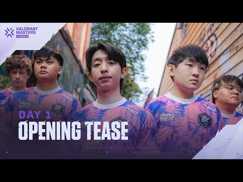 Reflection | VALORANT Masters Toronto Day 1 Tease