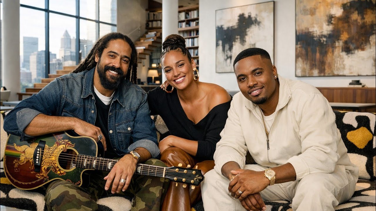 BLESS ME – Damian Marley ft. Alicia Keys & Nas (Official Audio)