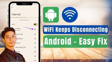 WiFi Keeps Disconnecting Android !