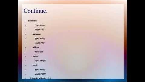 symfony tutorials Part1 version 2.0