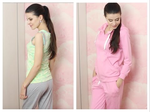 В ЧЕМ Я ХОЖУ ДОМА? + ПРИМЕРКА/Покупки Домашней Одежды, Одежда для Кормления и др.