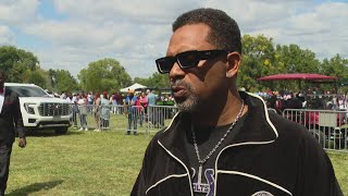 Comedian Mike Epps hosts free concert in Indianapolis