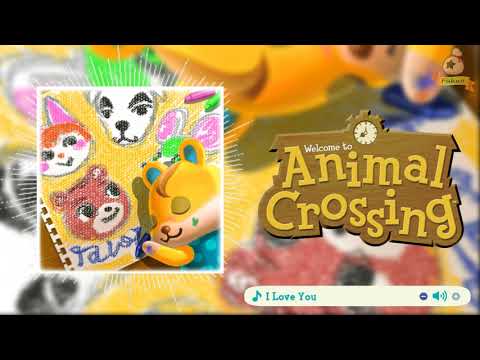 I Love You Aircheck   Animal Crossing KK Slider OST Extended
