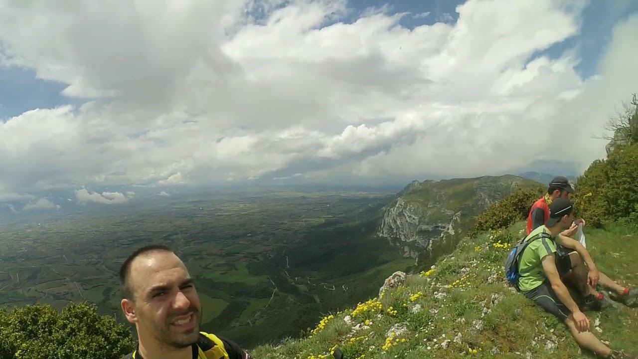 Travesia Sierra Cantabria 2018