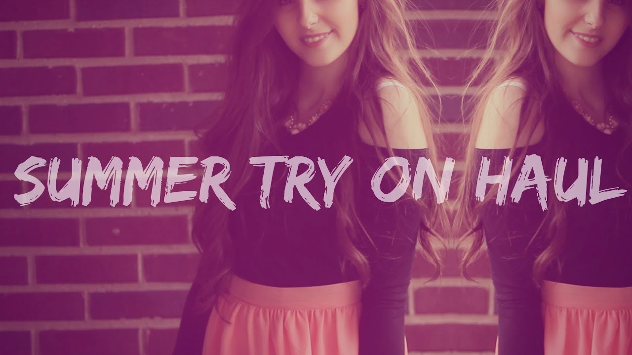 Summer 2014 Try On Clothing Haul!
