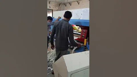 hydraulic traveling head cutting machine #machine#cutting machine #aluminum #manufacturing #cnc