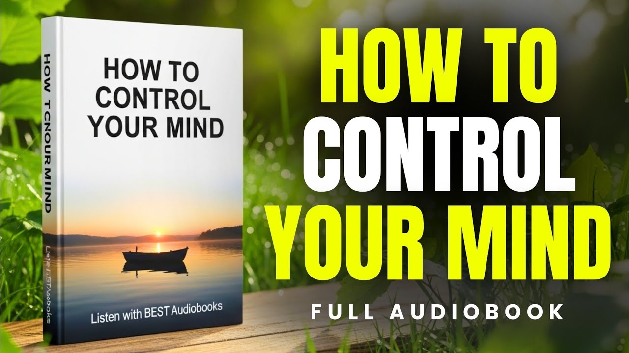 How To Control Your Mind Full Audiobook YouTube