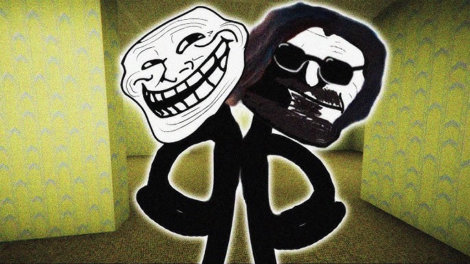 Troll face when he listens to Its Just a Burning Memory by The Caretaker :  r/antimeme