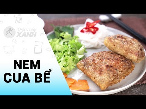 Video Cách làm Nem cua bể ngon giòn khó cưỡng dễ làm tại nhà... - youtube