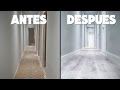 ANTES y DESPUES de una REFORMA