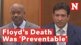 Watch: Cardiologist Testifies He Believes George Floyd's Death Was 'Absolutely Preventable'