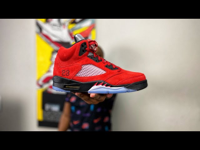 EARLY LOOK at the 2021 Air Jordan 5 Toro Bravo (Raging Bull