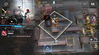 Arknights CV-EX-8 Abyssal Hunters Only + Trimmed Medal