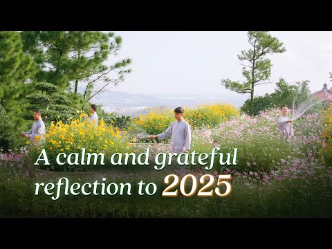 Peaceful Mind Peaceful World A Calm And Grateful Reflection To 2025 