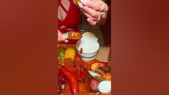 Seafood boil 🤤 #rainaiscrazy