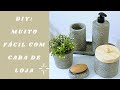 FAÇA VOCÊ MESMO | LINDO KIT PARA BANHEIRO MUITO FÁCIL E GASTANDO POUCO! Cara De Loja!