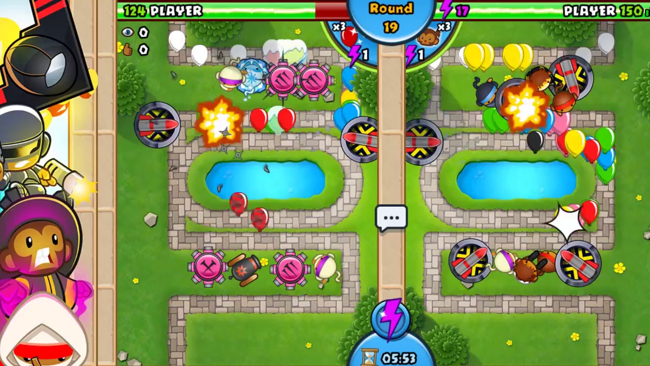 LIVE ON BLOONS TD BATTLES - QuozGaming