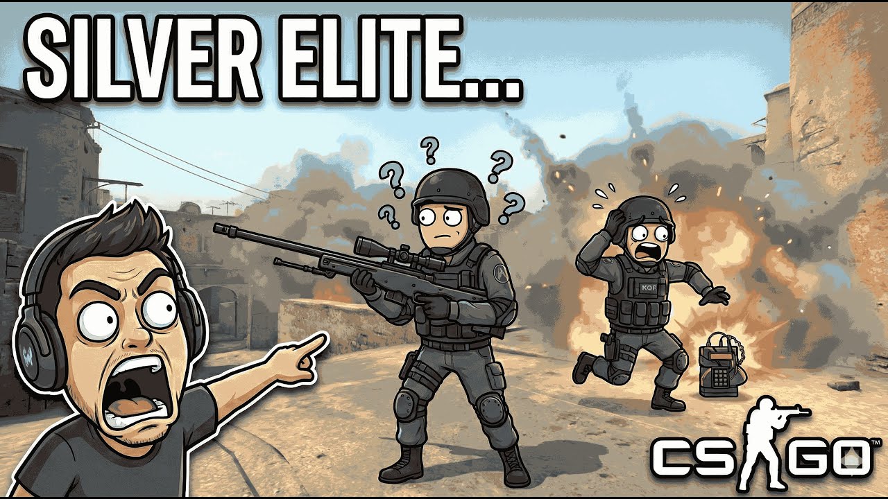 We Are The WORST CS:GO Players In History - YouTube