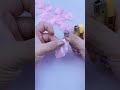 DIY Beautiful Rose Flower Craft 🌹✨ | Easy Fabric Flower Making Tutorial