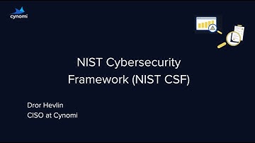 NIST Cybersecurity Framework (CSF) Explained!