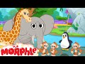 Bus Broke Down | My Magic Pet Morphle | Full Episodes | Cartoons for Kids