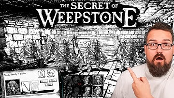 Playing D&D like in the 80s - The Secret of Weepstone