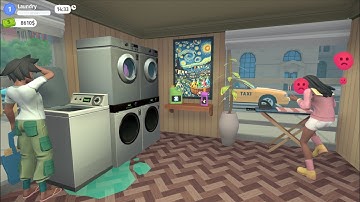 Laundry Simulator Mobile HD Android Gameplay 2025 #androidgames #mobilegames 