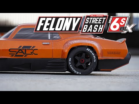 arrma felony drift