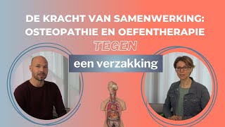 Blaas of baarmoederverzakking? Zowel Bekkenoefentherapie als Osteopatie kunnen jou verder helpen.