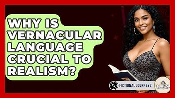 Why Is Vernacular Language Crucial To Realism? - Fictional Journeys