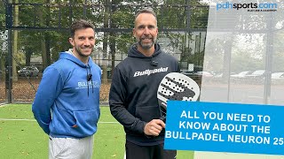 Bullpadel Neuron 25 Product Specification With Pdhsports.com